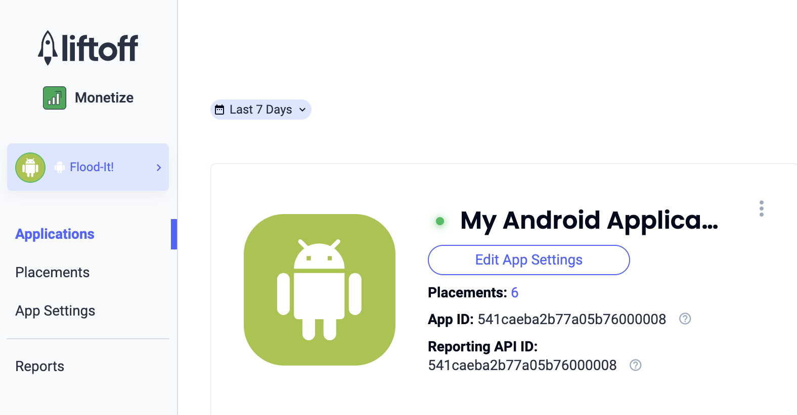 Integrate Liftoff Monetize with mediation | Android | Google for Developers