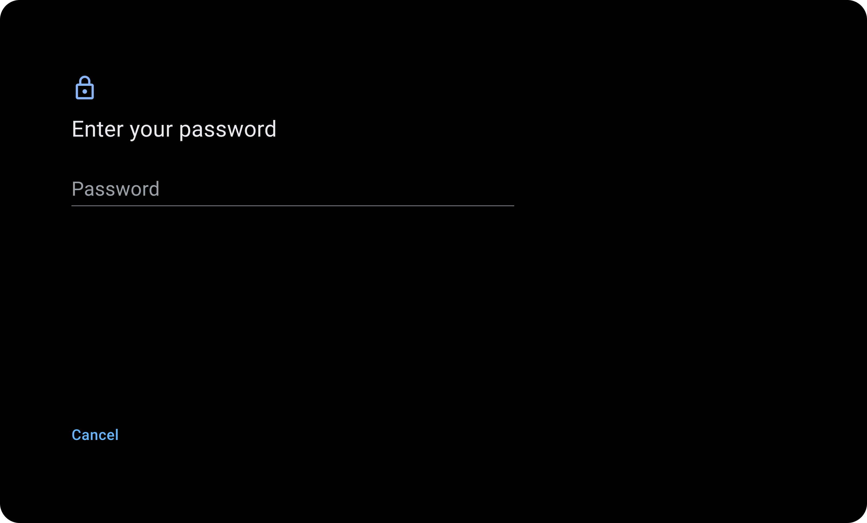 Mục nhập mật khẩu
