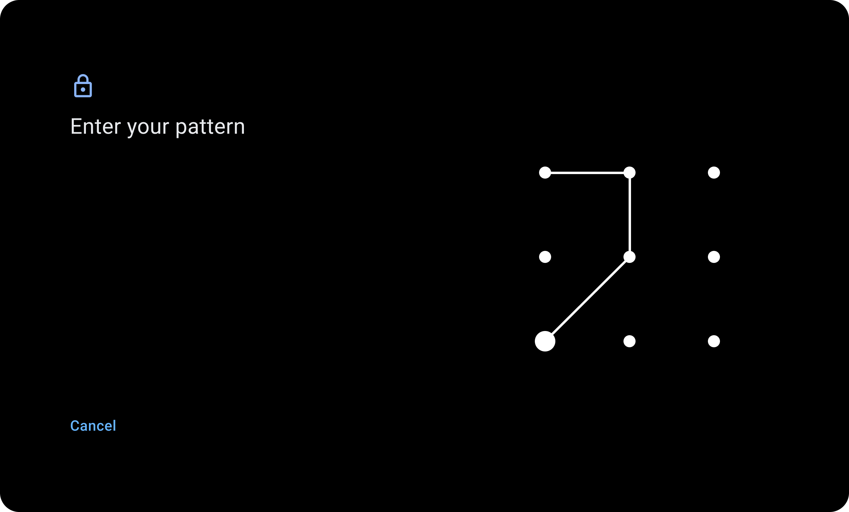 Pattern entry