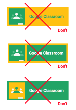 google classroom branding guidelines