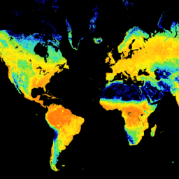 JAXA/GCOM-C/L3/LAND/LAI/V2