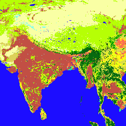 MODIS/061/MCD12C1 Sample Image