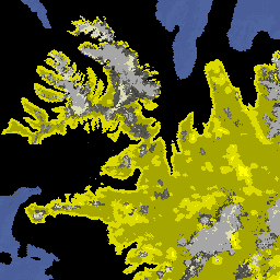 MODIS/061/MCD43A2 Sample Image