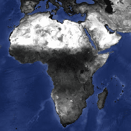 MODIS/061/MCD43C3 Sample Image