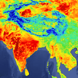 MODIS/061/MOD11A1 Sample Image