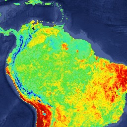 MODIS/061/MOD11A2 Sample Image