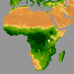 MODIS/061/MOD13A3 Sample Image