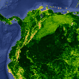 MODIS/061/MYD13A1 Sample Image