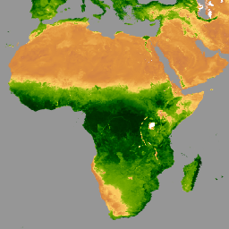 MODIS/061/MYD13A3 Sample Image