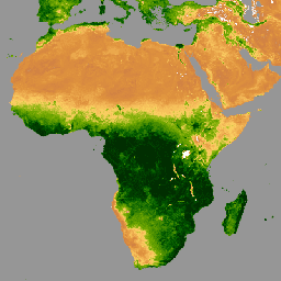 MODIS/061/MYD13C1 Sample Image