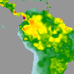NOAA/CPC/降雨
