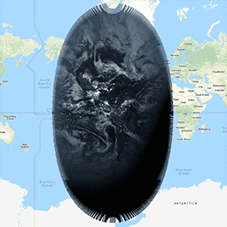 NOAA/GOES/16/MCMIPF