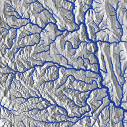 WWF/HydroSHEDS/v1/FreeFlowingRivers