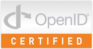 Google 的 OpenID Connect 端点已通过 OpenID 认证。