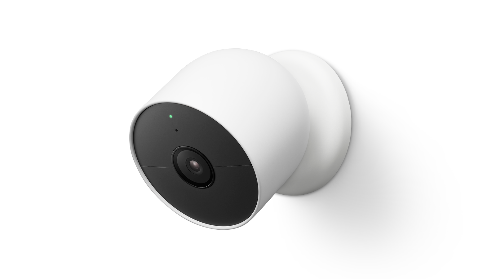 Nest Cam (كاميرا تُستخدم داخل المنزل أو خارجه ومزوَّدة ببطارية)