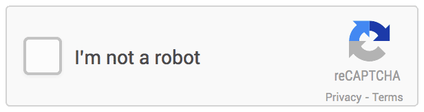 reCAPTCHA v2（“我不是机器人”复选框）