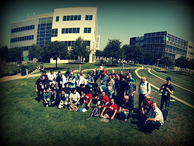 Group photo of the TCs and Google Guides