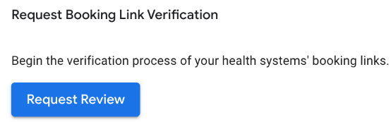 Steps 1-3 of the onboarding plan must be complete before a review can be initiated