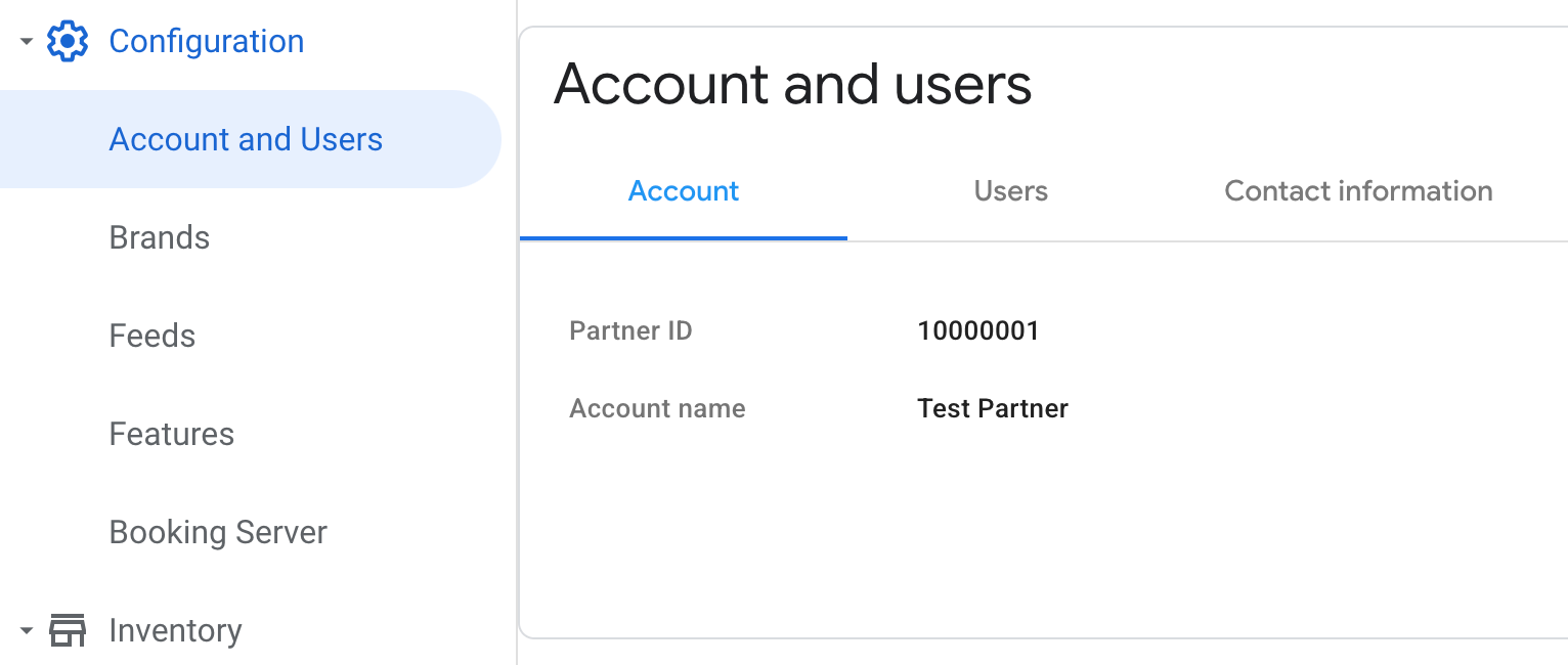 Partner ID on Partner Portal