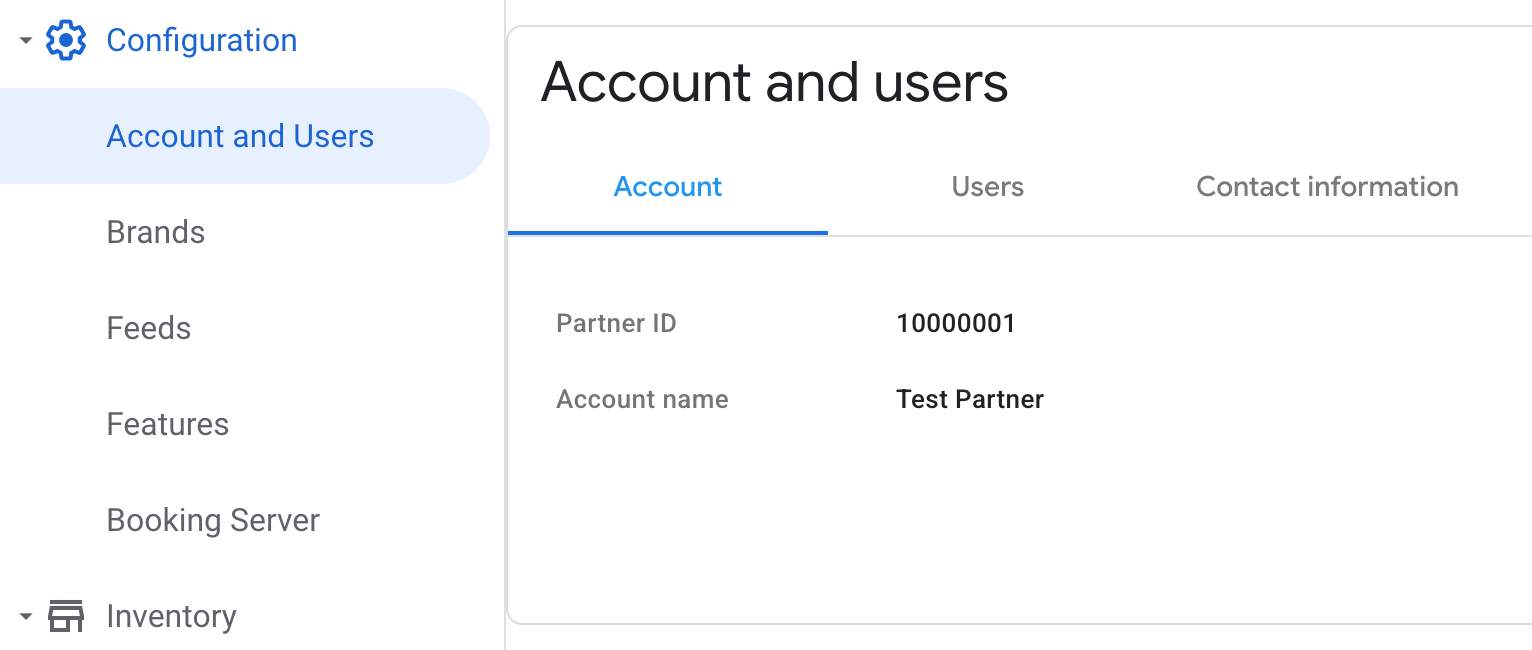 Partner-ID im Partnerportal