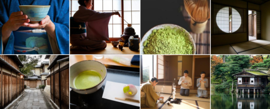 最佳实践示例 - 茶道