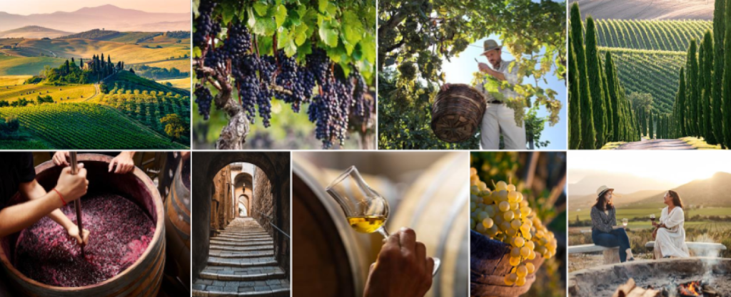 Esempio di best practice: tour del vino