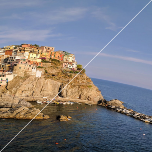 exemplo negativo: foto em grande angular