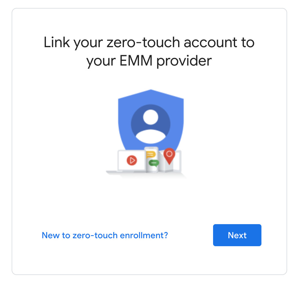 zero-touch iframe linking flow