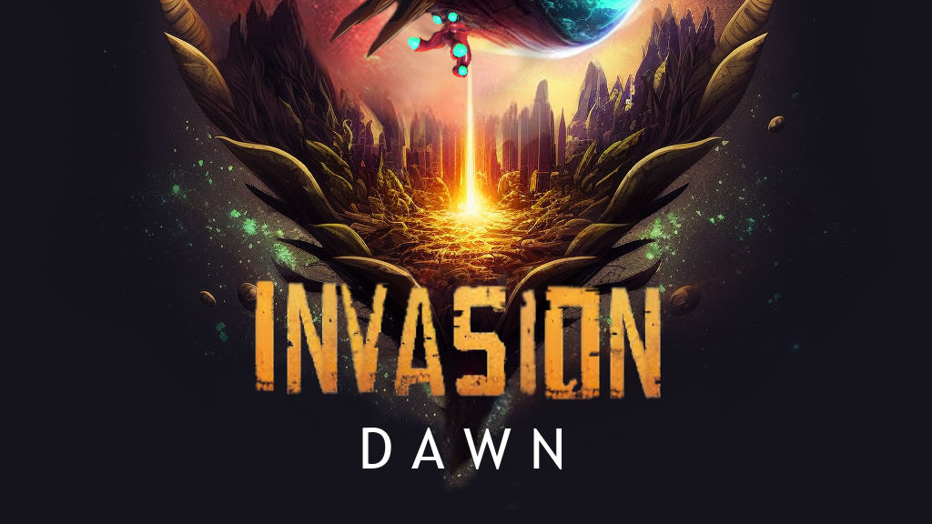 Hackathon-Logo von Invasion Dawn