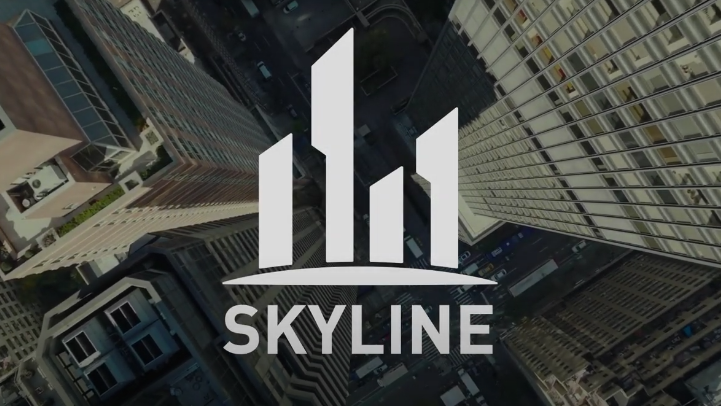 Hình ảnh hackathon biểu trưng của Skyline