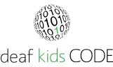 Deaf Kids Code