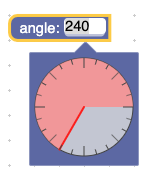 Image de l&#39;outil de sélection d&#39;angle