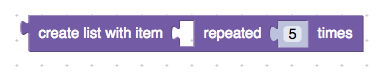 List_repeat block em inglês