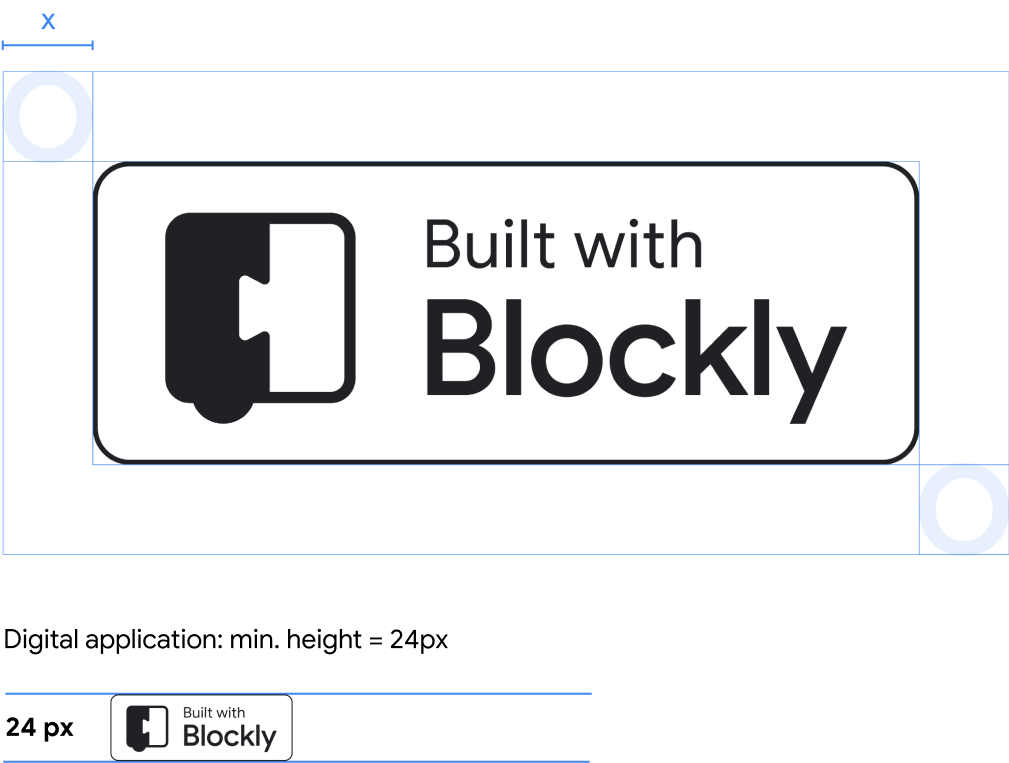 blockly badge