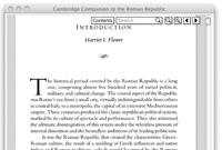 Capture d'écran du bouton de marque sur une page de livre