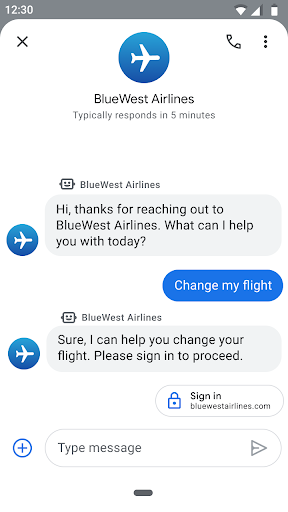 Pracownik linii lotniczej prosi użytkownika o zalogowanie się na swoje konto