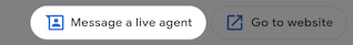 Sugerencia de solicitud de Live Agent