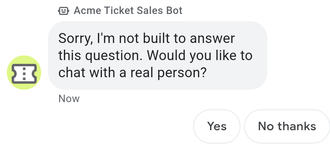 我不是回答這個問題。您想要與真人交談嗎？