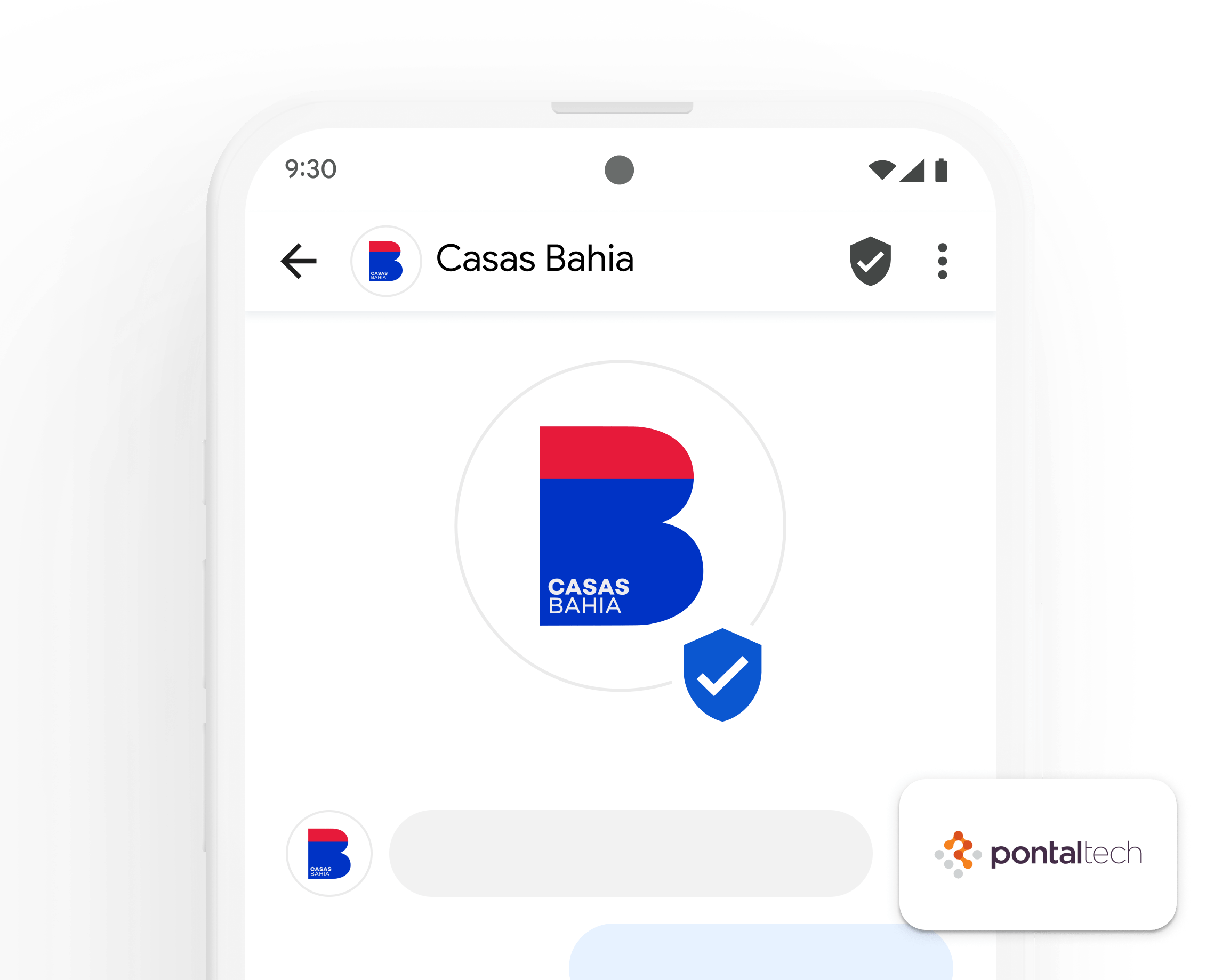 RCS-Messaging von Casas Bahia