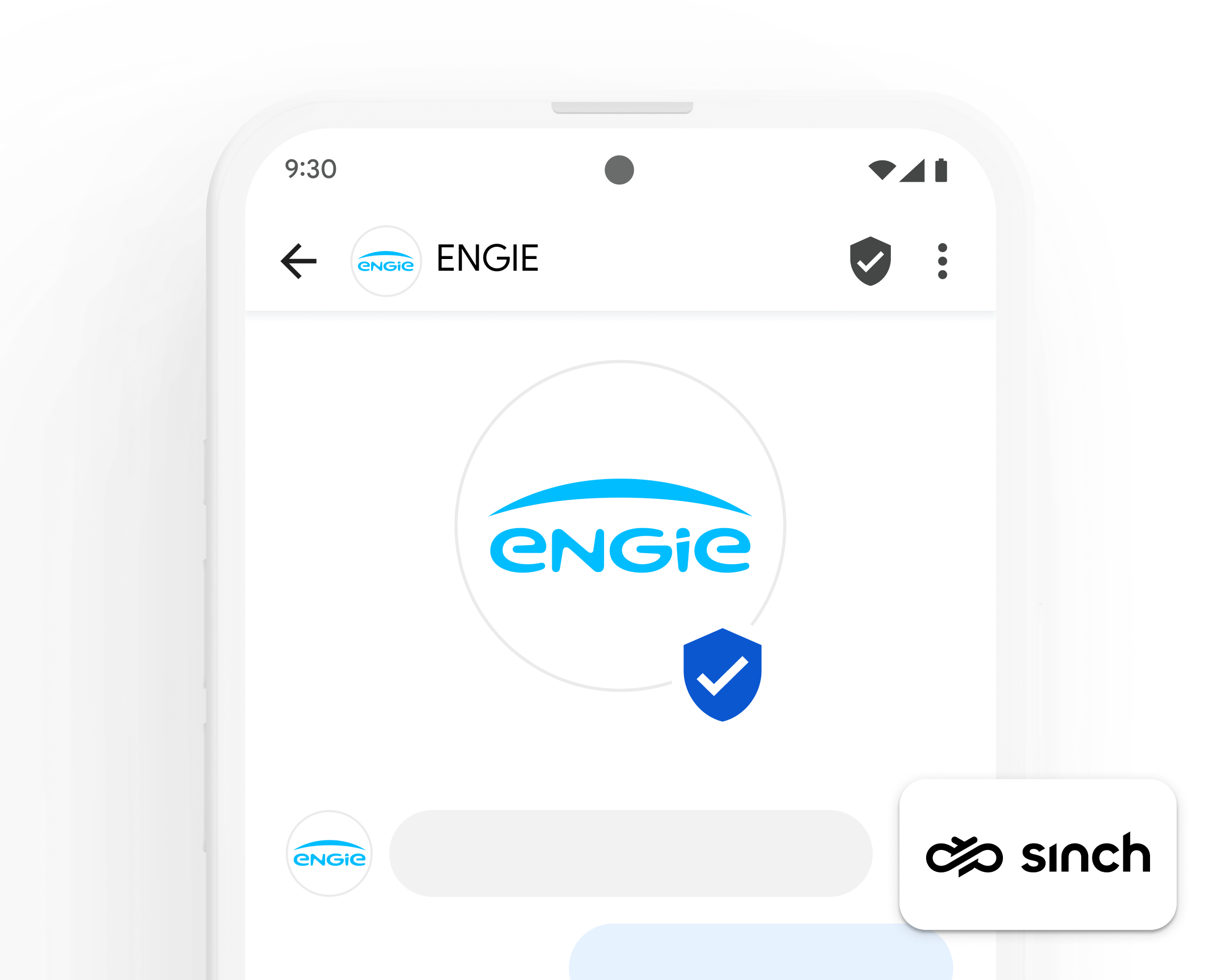 Engie RCS メッセージ