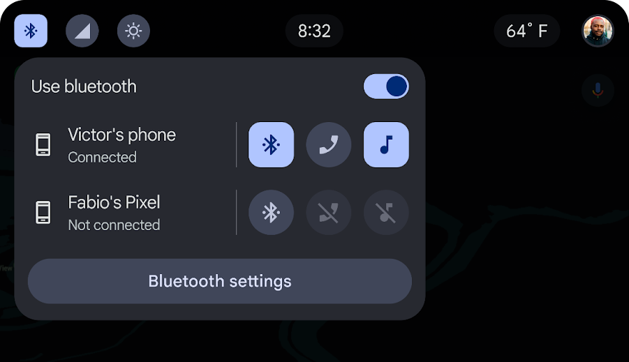 Bluetooth-Steuerung