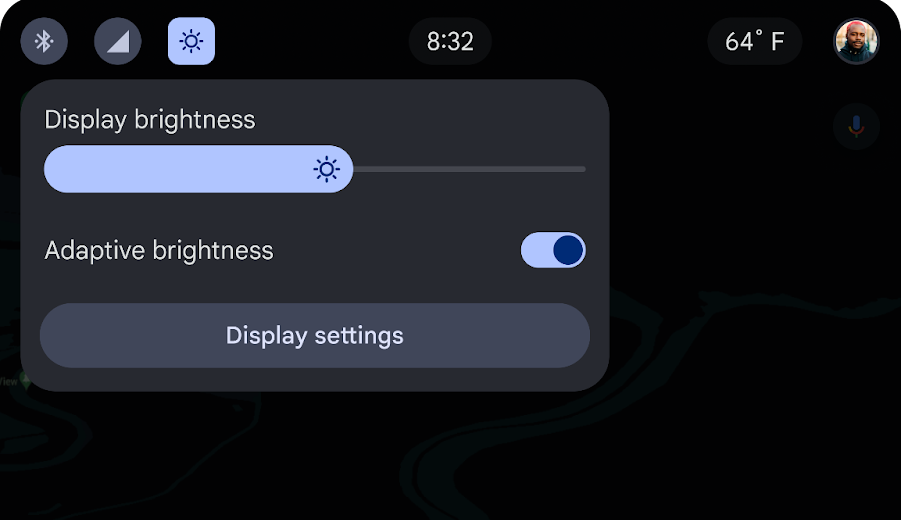 Display settings