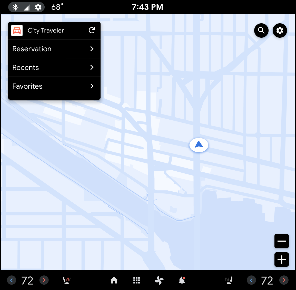 Place List (map) template, sublists