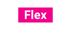 Etiqueta de Flex