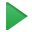 Android Studio का, रन करने के लिए बटन. हरे रंग का त्रिभुज, जो दाईं ओर है