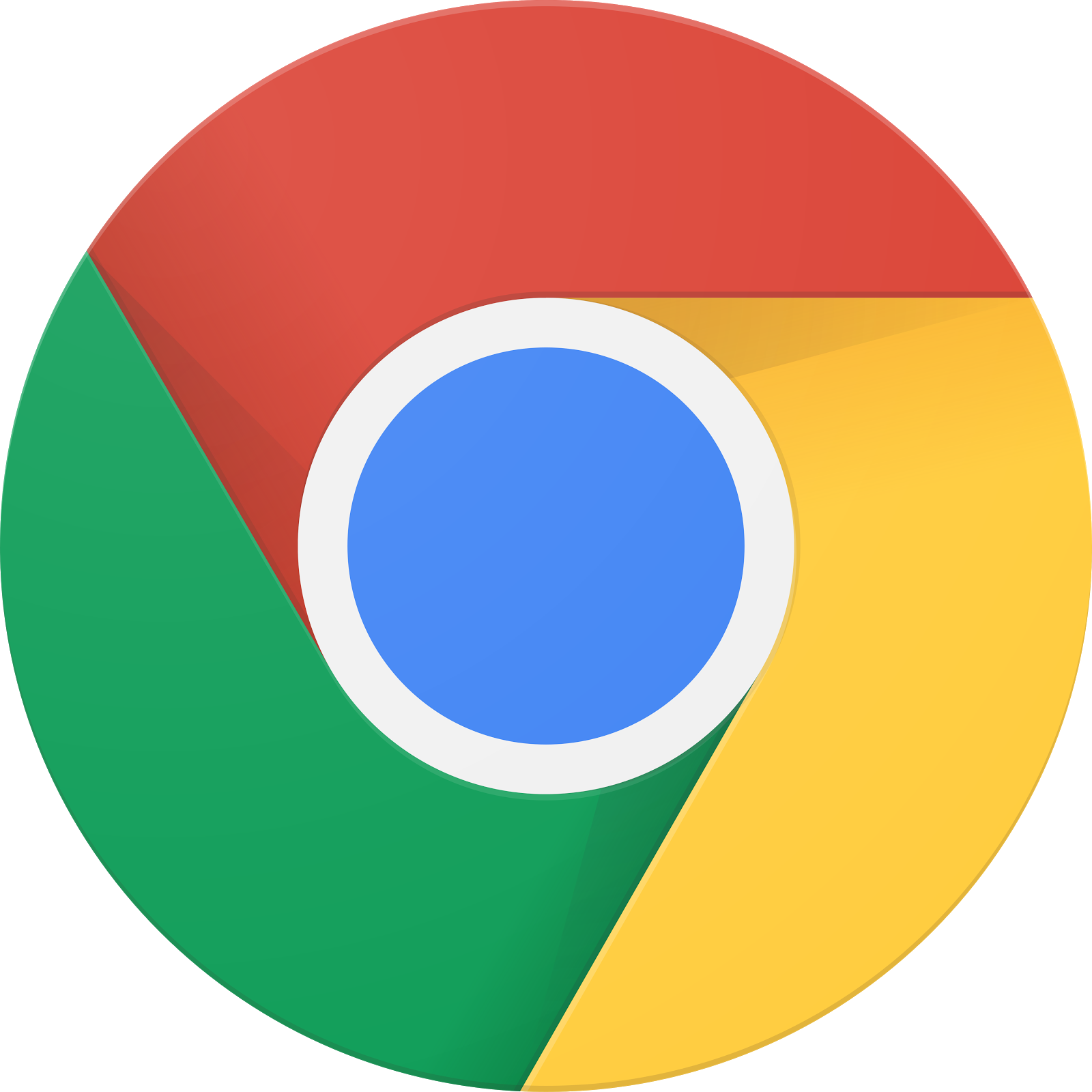 Google Chrome का लोगो