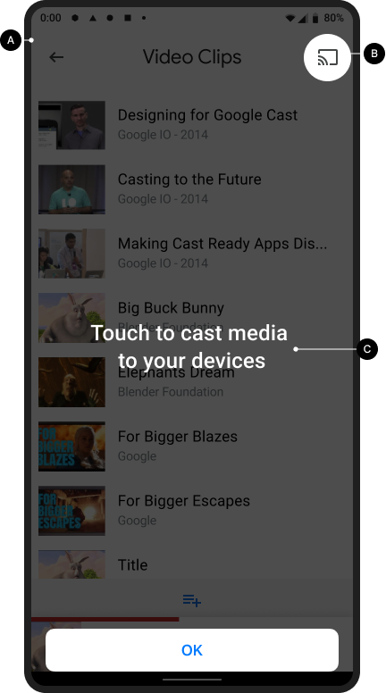 Google Cast 简介