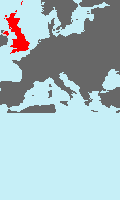 Uzun bir ülkenin kare haritası