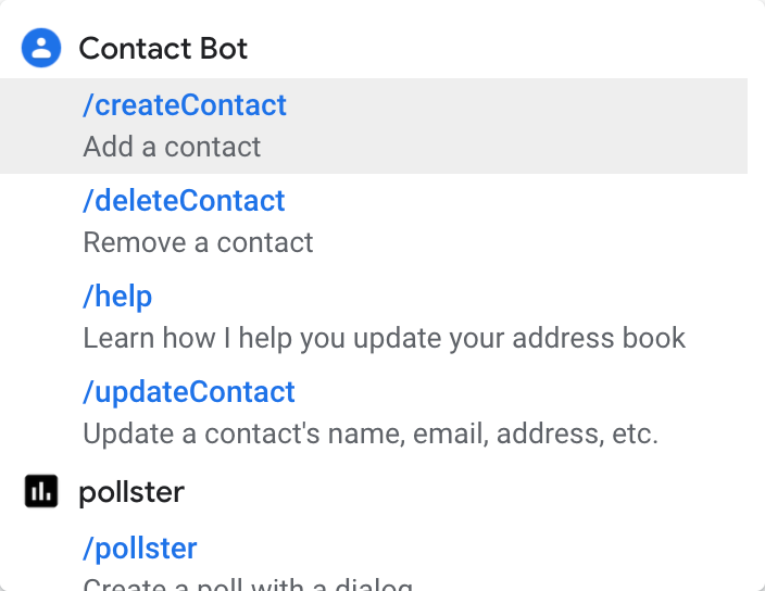 Reunir detalhes sobre um novo contato de um usuário com uma caixa de diálogo