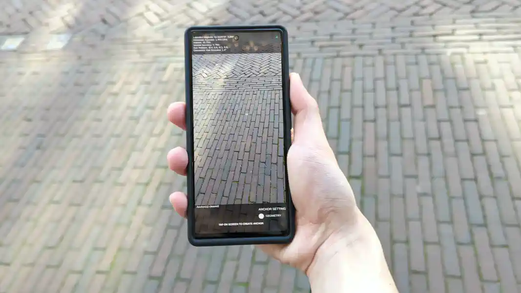 تجربه AR را مشاهده کنید